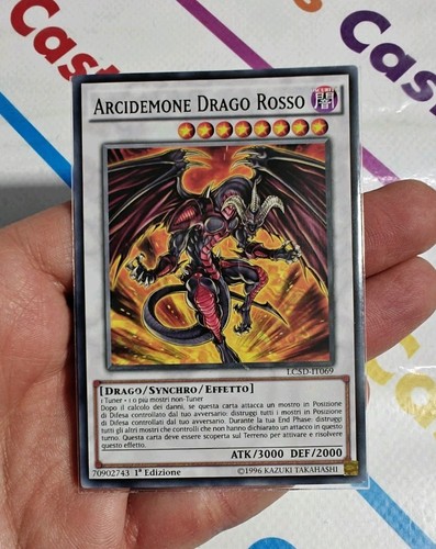 Arcidemone drago rosso - drago,