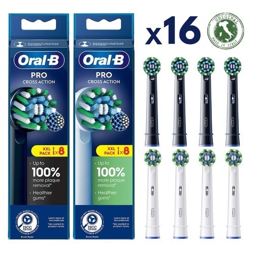 Testine per crossaction - 16/8x,