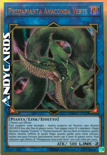 Predapianta anaconda verte - anaconda,