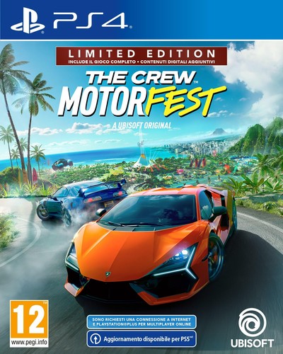The crew motorfest limited - motorfest,