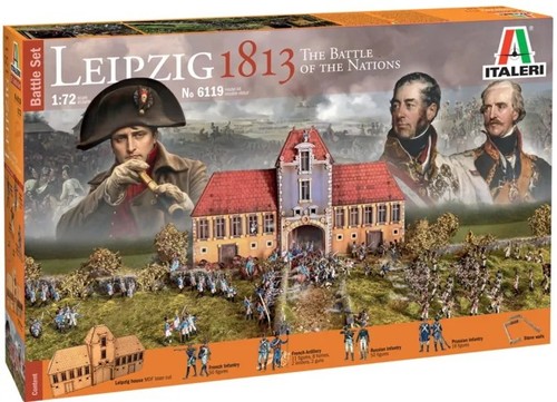 Italeri leipzig 1813 - 1:72,