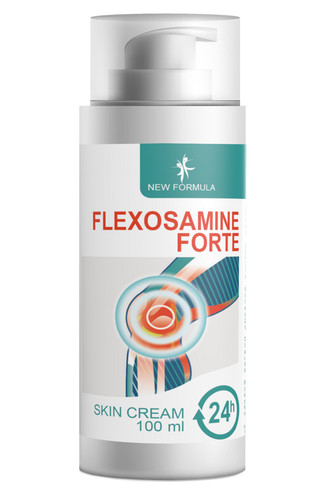 Crema flexosamine forte - crema, 100