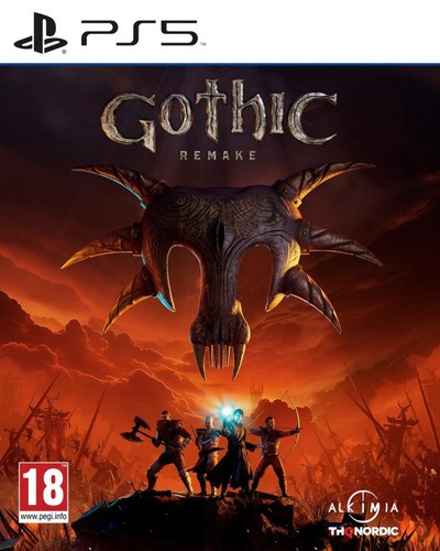 Gothic remake ps5 it - remake, uk/fr/it/es