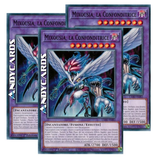 Mixousia confonditrice 3x - la,