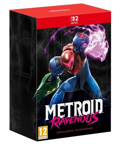 Nintendo metroid ravenous - ,
