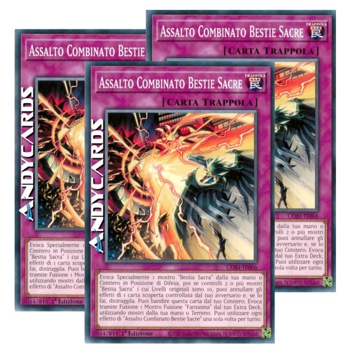 Assalto combinato bestie sacre - assalto,