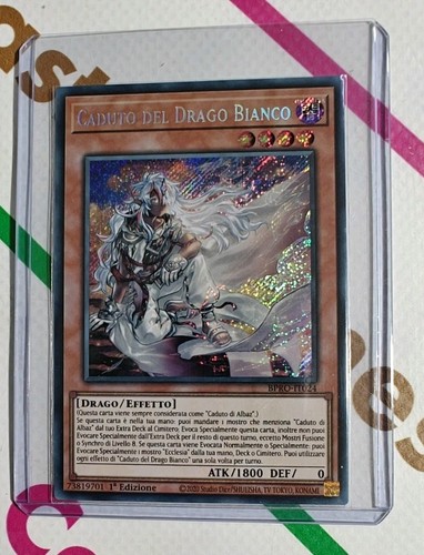 Caduto del drago bianco - drago,