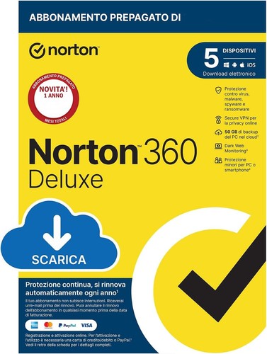 Norton 360 deluxe - norton, pc