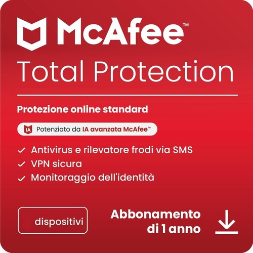 Mcafee total protection - mcafee,